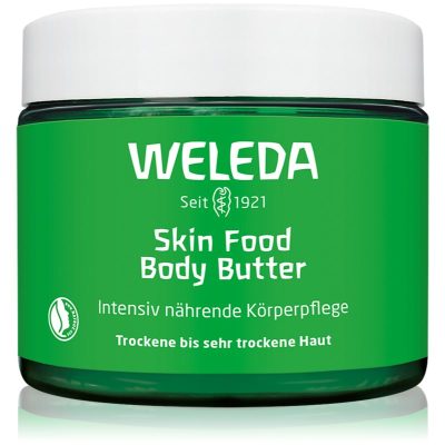 Weleda Skin Food intenzivní tělové máslo pro suchou až velmi suchou pokožku Glass Jar 150 ml - parfo.cz