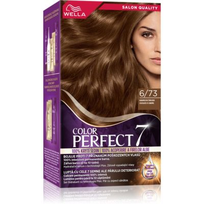Wella Color Perfect barva na vlasy odstín 6/73 Toffee Chocolate 1 ks - parfo.cz
