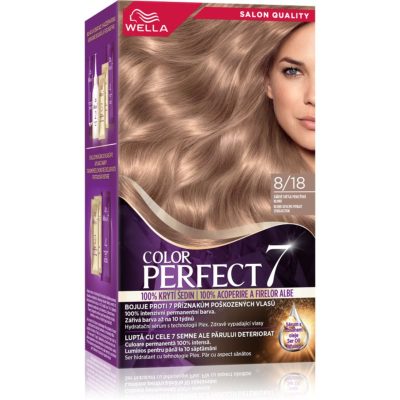 Wella Color Perfect barva na vlasy odstín 8/18 Glow Light Pearl Blond 1 ks - parfo.cz