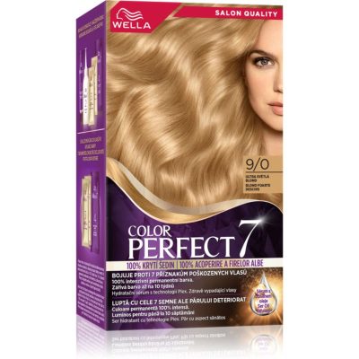 Wella Color Perfect barva na vlasy odstín 9/0 Extra Light Blonde 1 ks - parfo.cz