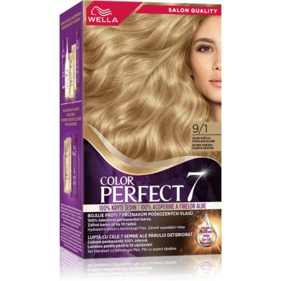 Wella Color Perfect barva na vlasy odstín 9/1 Very Light Ash Blond 1 ks - parfo.cz