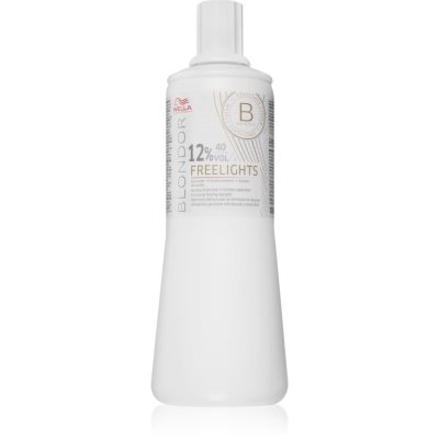Wella Professionals Blondor Freelights aktivační emulze (12% 40 Vol) 1000 ml - parfo.cz