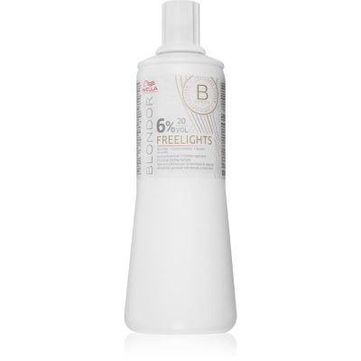 Wella Professionals Blondor Freelights aktivační emulze (6% 20 Vol) 1000 ml - parfo.cz
