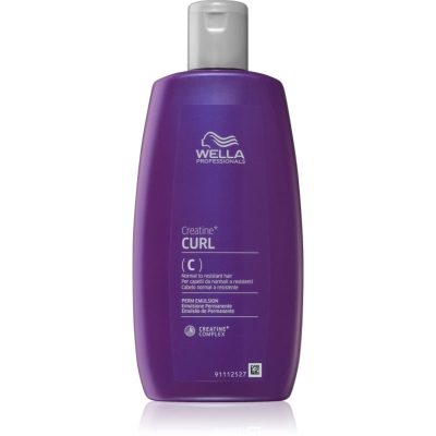 Wella Professionals Creatine+ Curl trvalá ondulace pro kudrnaté vlasy Curl C/S 250 ml - parfo.cz