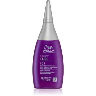 Wella Professionals Creatine+ Curl trvalá ondulace pro kudrnaté vlasy Curl C/S 75 ml - parfo.cz