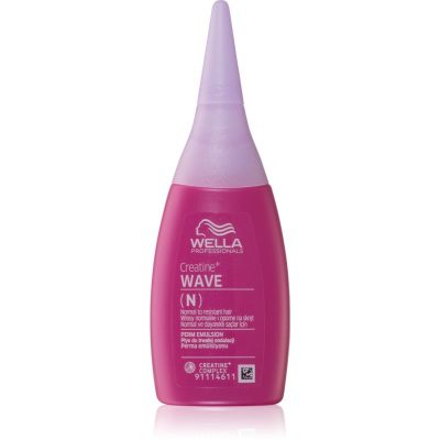 Wella Professionals Creatine+ Wave trvalá pro normální a odolné vlasy pro všechny typy vlasů 75 ml - parfo.cz