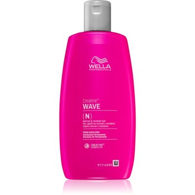 Wella Professionals Creatine+ Wave trvalá pro normální a odolné vlasy pro všechny typy vlasů Creatin + Wave N/R 250 ml - parfo.cz
