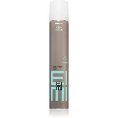 Wella Professionals Eimi Mistify light lak na vlasy pro hladký styling a objem 500 ml - parfo.cz