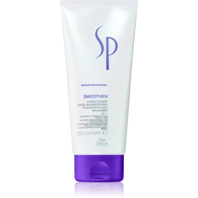 Wella Professionals SP Smoothen kondicionér pro nepoddajné a krepatějící se vlasy 200 ml - parfo.cz