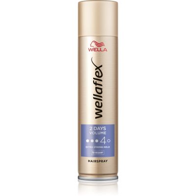 Wella Wellaflex 2nd Day Volume lak na vlasy s extra silnou fixací 400 ml - parfo.cz