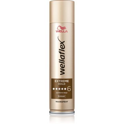 Wella Wellaflex Flexible Extra Strong lak na vlasy se silnou fixací 250 ml - parfo.cz
