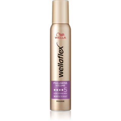 Wella Wellaflex Fullness For Thin Hair pěnové tužidlo s extra silnou fixací pro jemné vlasy 200 ml - parfo.cz