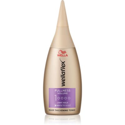 Wella Wellaflex Fullness For Thin Hair vlasové tonikum pro posílení vlasů 100 ml - parfo.cz