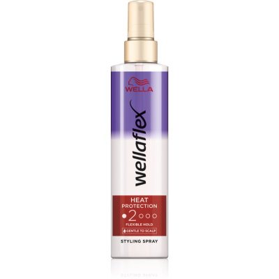 Wella Wellaflex Heat Protection sprej pro ochranu vlasů před teplem 150 ml - parfo.cz