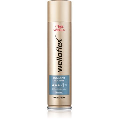 Wella Wellaflex Instant Volume Boost lak na vlasy se silnou fixací pro extra objem 250 ml - parfo.cz