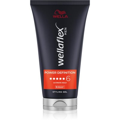 Wella Wellaflex Men gel na vlasy s extra silnou fixací 150 ml - parfo.cz