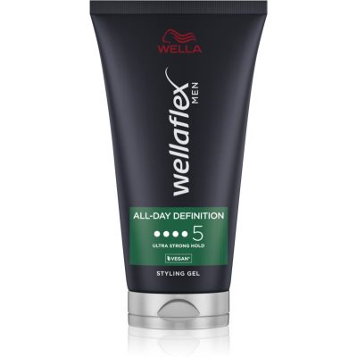Wella Wellaflex Men gel na vlasy s extra silnou fixací 150 ml - parfo.cz