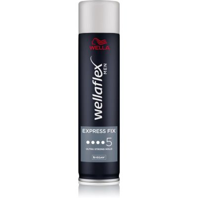 Wella Wellaflex Men lak na vlasy s extra silnou fixací 250 ml - parfo.cz