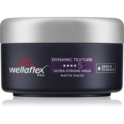 Wella Wellaflex Men tvarující pasta na vlasy 75 ml - parfo.cz