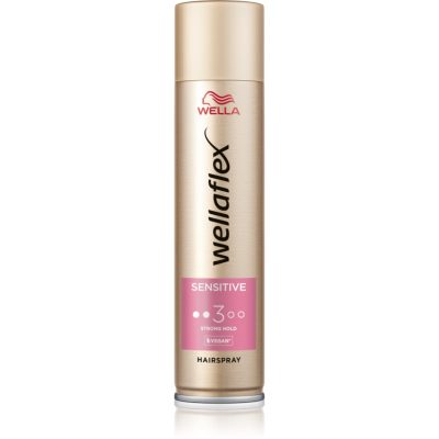 Wella Wellaflex Sensitive lak na vlasy se střední fixací bez parfemace 250 ml - parfo.cz