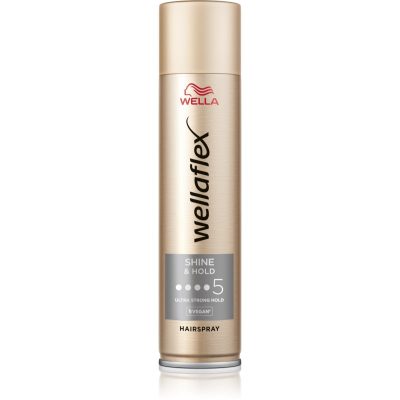 Wella Wellaflex Shine & Hold lak na vlasy 400 ml - parfo.cz