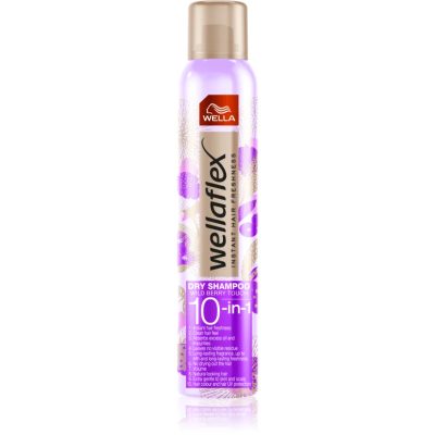 Wella Wellaflex Wild Berry Touch suchý šampon s jemnou květinovou parfemací 180 ml - parfo.cz