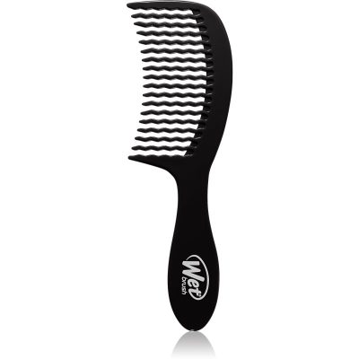 Wet Brush Dtangling Comb Purple hřeben na vlasy Black 1 ks - parfo.cz