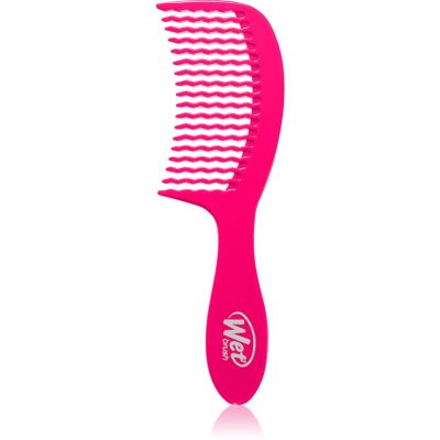 Wet Brush Dtangling Comb Purple hřeben na vlasy Pink 1 ks - parfo.cz