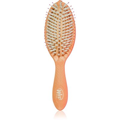 Wet Brush Go Green Treatment And Shine kartáč pro lesk a hebkost vlasů Coconut Oil - parfo.cz