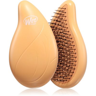 Wet Brush Go Green kartáč pro všechny typy vlasů Orange coconut oil 1 ks - parfo.cz