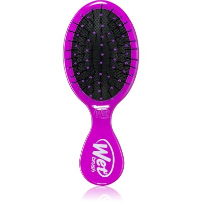 Wet Brush Mini kartáč na vlasy cestovní Purple - parfo.cz