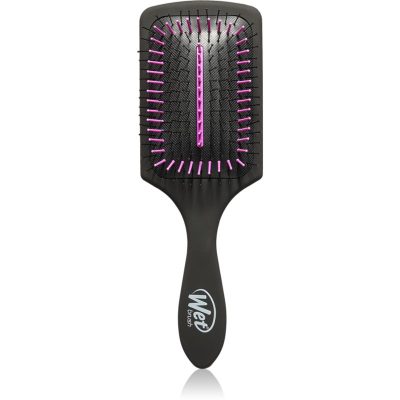 Wet Brush Paddle Detangler kartáč pro všechny typy vlasů Black 1 ks - parfo.cz