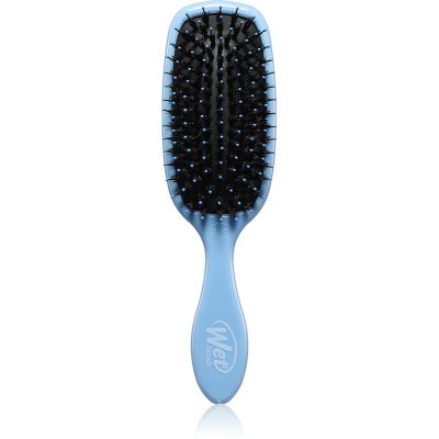 Wet Brush Shine Enhancer Sky kartáč na vlasy s kančími štětinami Sky 1 ks - parfo.cz
