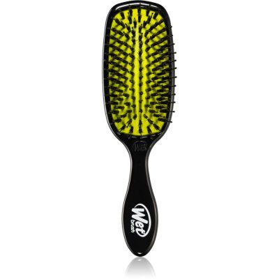 Wet Brush Shine Enhancer kartáč pro lesk a hebkost vlasů Black-Yellow 1 ks - parfo.cz