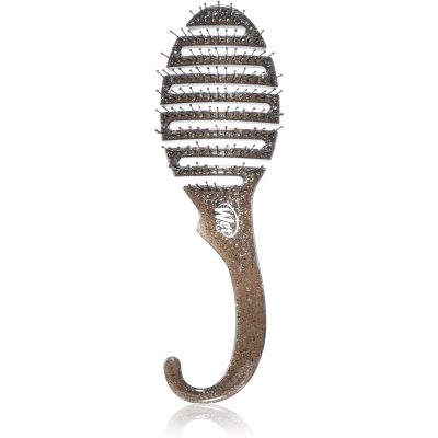 Wet Brush Shower Glitter Dtangler Pink kartáč na vlasy do sprchy Black 1 ks - parfo.cz