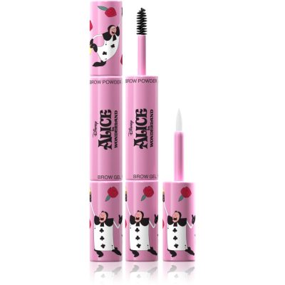Wet n Wild Alice in Wonderland Heads Will Roll víceúčelový produkt na obočí odstín Brown 3