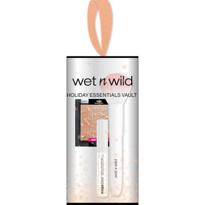 Wet n Wild Holiday Essentials Vault dárková sada pro perfektní vzhled Blossom Glow - parfo.cz
