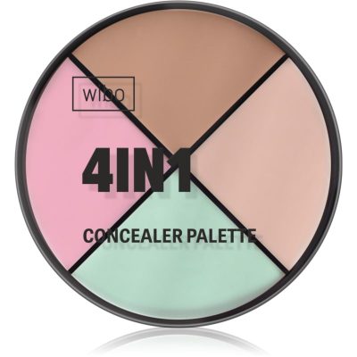 Wibo 4in1 Concealer Palette mini paleta korektorů 15 g - parfo.cz