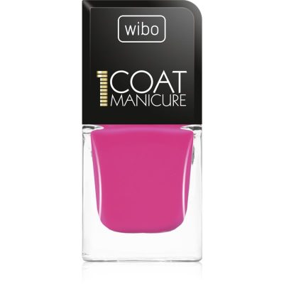 Wibo Coat Manicure lak na nehty 10 8