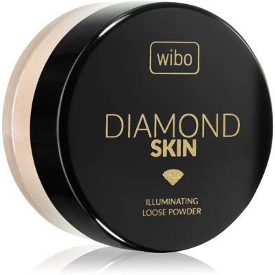 Wibo Diamond Skin sypký pudr pro rozjasnění a vyhlazení pleti 5