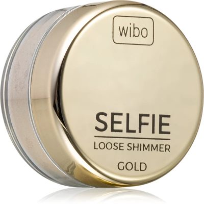 Wibo Loose Shimmer sypký rozjasňovač Gold 2 g - parfo.cz