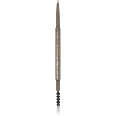 Wibo Slim Triangular automatická tužka na obočí s kartáčkem Soft Brown 1 ks - parfo.cz
