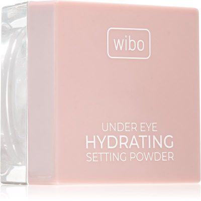 Wibo Under Eye Hydrating transparentní fixační pudr 5