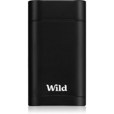 Wild Fresh Cotton & Sea Salt Men's Black Case tuhý deodorant s pouzdrem 40 g - parfo.cz