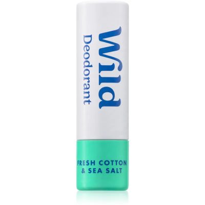 Wild Fresh Cotton & Sea Salt tuhý deodorant mini 17 g - parfo.cz