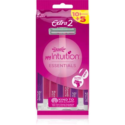 Wilkinson Sword Extra 2  Beauty jednorázový holicí strojek pro ženy 15 ks - parfo.cz