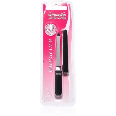 Wilkinson Sword Manicure Pocket Sapphire Nail File pilník na nehty 1 ks - parfo.cz