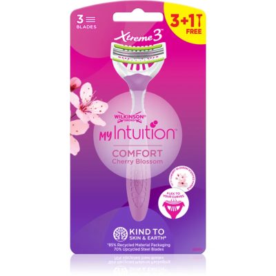 Wilkinson Sword Xtreme 3 Beauty jednorázová holítka 4 ks - parfo.cz