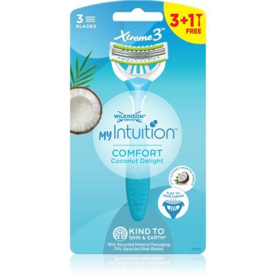 Wilkinson Sword Xtreme 3 Comfort Coconut Delight jednorázová holítka s kokosem 4 ks - parfo.cz