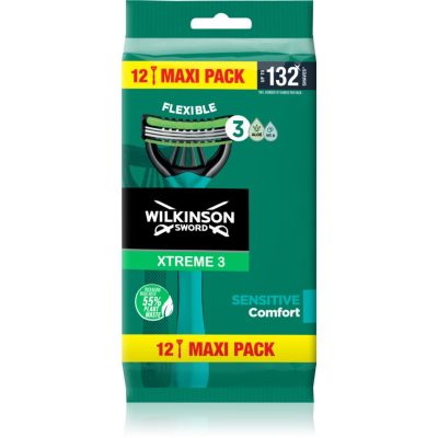 Wilkinson Sword Xtreme 3 Sensitive Comfort jednorázová holítka pro muže 12 ks - parfo.cz